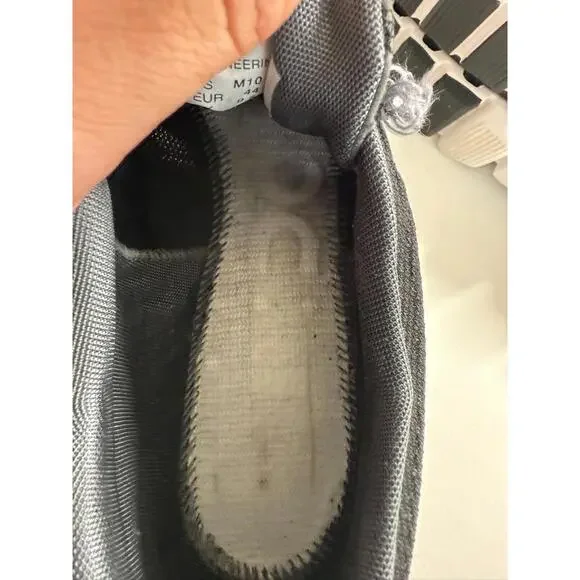 On Cloud Running 5 Black White Size 10 (NO SOLES) - Picture 4 of 5